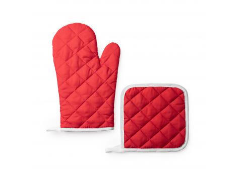 Набор кухонный ENEKO, Красный