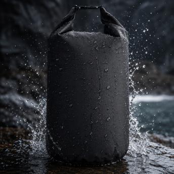 Водонепроницаемая сумка DRYBAG, Чёрный