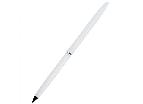 Вечный карандаш с шариковой ручкой EverLine, белый