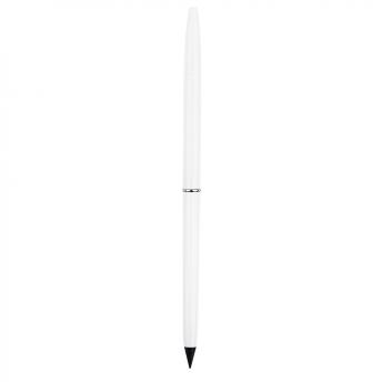 Вечный карандаш с шариковой ручкой EverLine, белый