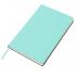 Ежедневник A5 недатированный Simflex в мягком переплёте, бирюзовый