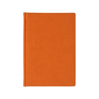 Ежедневник недатированный А5 «Velvet» оранжевый флуор