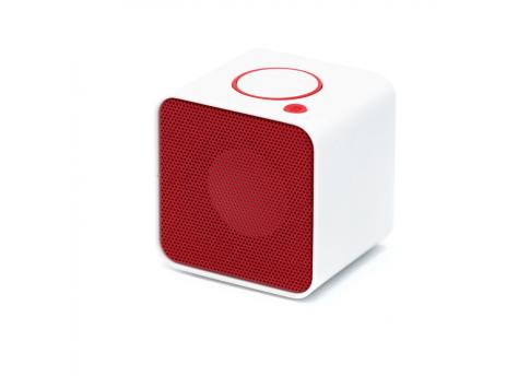 Беспроводная Bluetooth колонка Bolero, красный