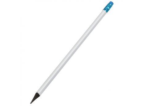 Карандаш из переработанного сырья Unicorn, синий