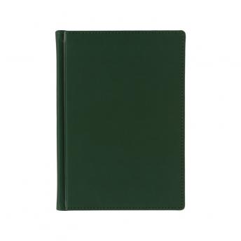 Ежедневник недатированный А5 «Velvet» темно-зеленый