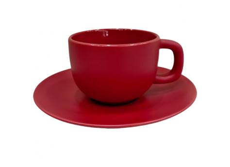 Чайная пара Frozen, красная