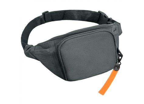 Поясная сумка SPLIT TO GO, Серый/Оранжевый