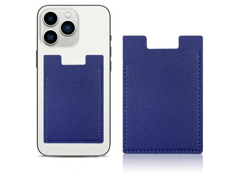Держатель карт на телефоне SlimPocket, синий