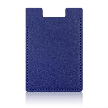 Держатель карт на телефоне SlimPocket, синий