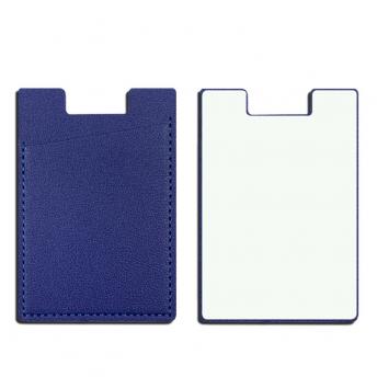 Держатель карт на телефоне SlimPocket, синий