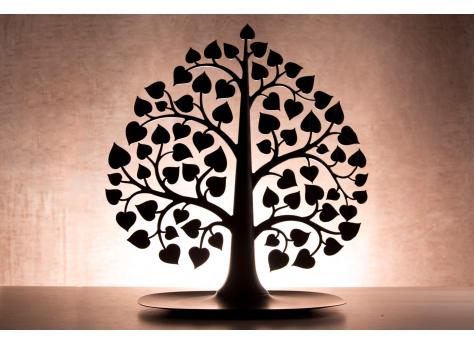 Декоративный органайзер для украшений Bodhi, черный