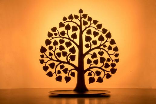 Декоративный органайзер для украшений Bodhi, черный