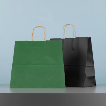 Пакет бумажный HAYA, Папоротниковый