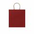 Пакет бумажный HAYA, Красный
