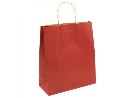 Пакет бумажный ARCE, Красный