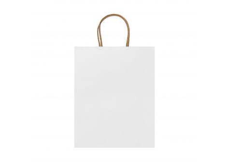 Пакет бумажный ROBLE, Белый