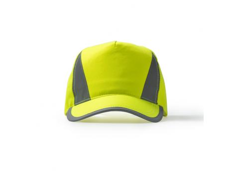 Кепка BALDER FLUOR YELLOW NTEU38-519364