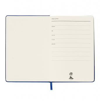 Ежедневник A5 недатированный Dear в твёрдом переплёте, тёмно-синий