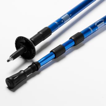 Треккинговые палки VULCAN черные NTEU38-519141