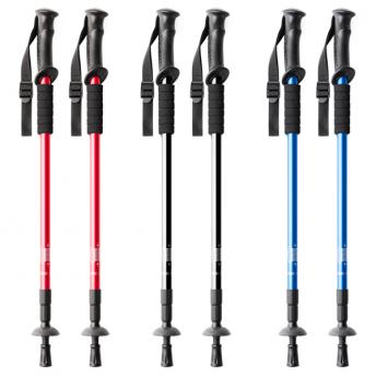 Треккинговые палки VULCAN черные NTEU38-519141