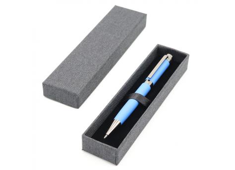 Ручка Senator в коробке Collin, синяя