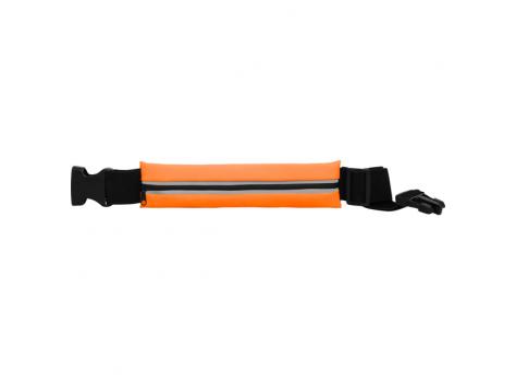MARATHON спортивный пояс FLUOR ORANGE/BLACK NTEU38-519160