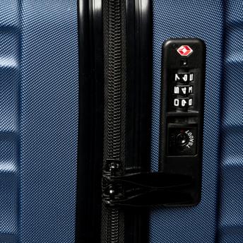 Чемодан-тележка suitcase bleik grey NTEU38-520011