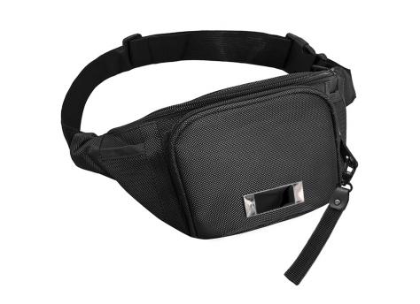 Поясная сумка SPLIT TO GO, Чёрный/Чёрный/Чёрный