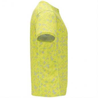 Спортивная футболка ASSEN мужская, ФЛУОРИСЦЕНТНЫЙ ЖЕЛТЫЙ ПИКСЕЛЬ XL