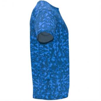 Спортивная футболка ASSEN мужская, СИНИЙ XL