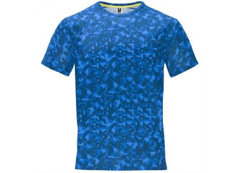 Спортивная футболка ASSEN мужская, СИНИЙ 2XL