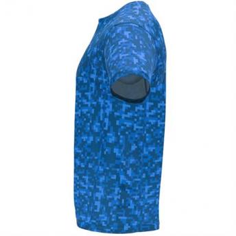 Спортивная футболка ASSEN мужская, СИНИЙ 2XL