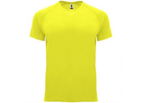 Спортивная футболка BAHRAIN мужская, ФЛУОРЕСЦЕНТНЫЙ ЖЕЛТЫЙ M