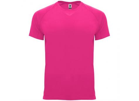 Спортивная футболка BAHRAIN мужская, ФЛУОРЕСЦЕНТНЫЙ РОЗОВЫЙ L