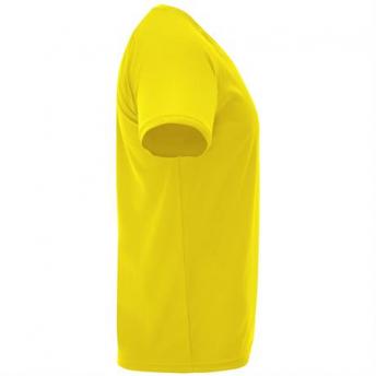 Спортивная футболка BAHRAIN мужская, ЖЕЛТЫЙ 2XL