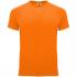 Спортивная футболка BAHRAIN мужская, ФЛУОРЕСЦЕНТНЫЙ ОРАНЖЕВЫЙ 2XL