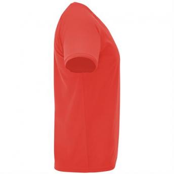 Спортивная футболка BAHRAIN мужская, КОРАЛЛОВЫЙ ФЛУОРЕСЦЕНТНЫЙ 2XL