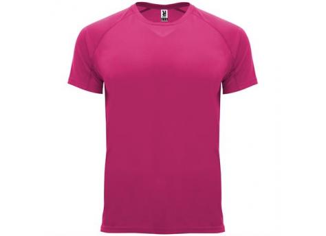Спортивная футболка BAHRAIN мужская, ТЕМНО-РОЗОВЫЙ 2XL