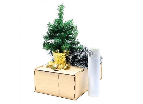 Подарочный набор Зимнее чудо, белый