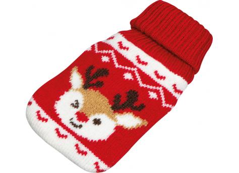 Грелка для рук с рождественским вязаным чехлом NTEU9-565845