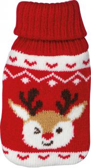 Грелка для рук с рождественским вязаным чехлом NTEU9-565845