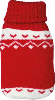 Грелка для рук с рождественским вязаным чехлом NTEU9-565845