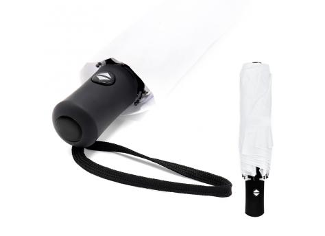 Автоматический противоштормовой зонт Vortex To Go, белый/чёрный