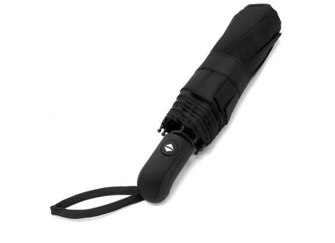 Автоматический противоштормовой зонт Dakota, чёрный