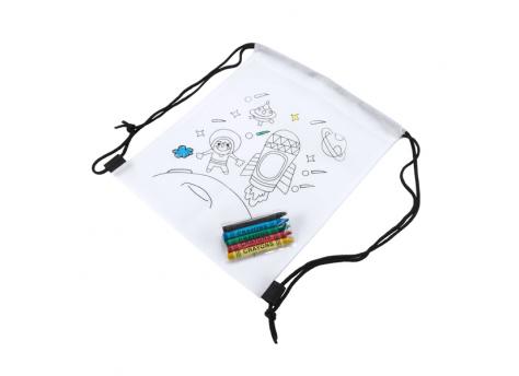 Рюкзак детский TURCAZ, белый