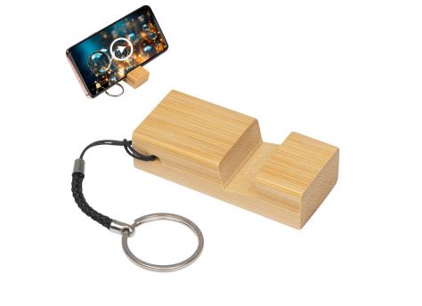 Подставка для телефона Purse, Светло-коричневый