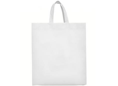 LAKE Нетканая сумка 40X35X12 WHITE NTEU38-518839