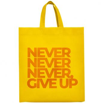 LAKE Нетканая сумка 40X35X12 ORANGE NTEU38-518843