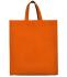 LAKE Нетканая сумка 40X35X12 ORANGE NTEU38-518843
