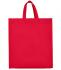  Нетканая сумка LAKE 40X35X12 RED NTEU38-518844